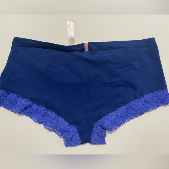 Victoria's Secret Blue Shorts with Gold Accents - Picture 5 of 6